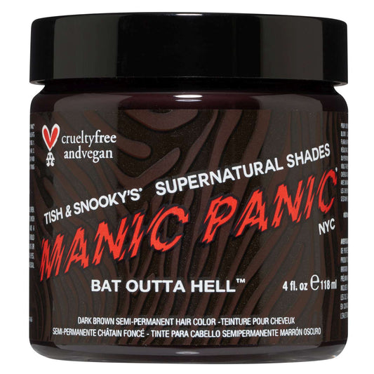 Super Natural Shades Hair Dye Bat Outta Hell