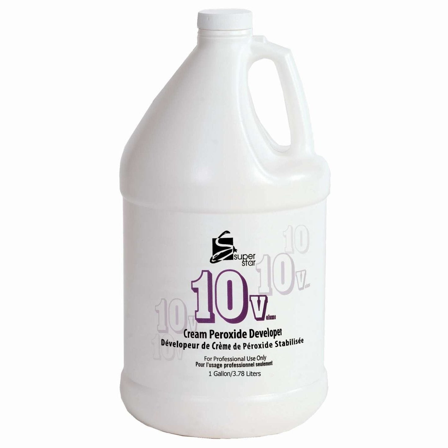 Cream Hair Color Developer 10 Volume Cream Peroxide Bleach
