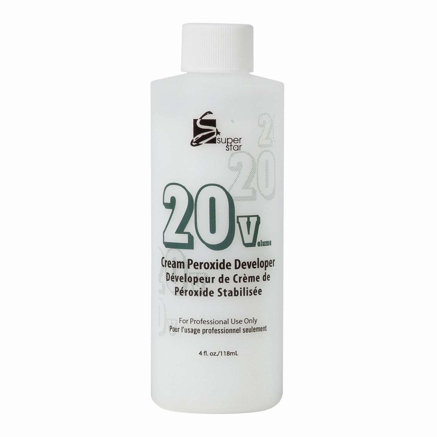 Cream Developer 20 Vol Thick Consistency Hair Peroxide Substitute