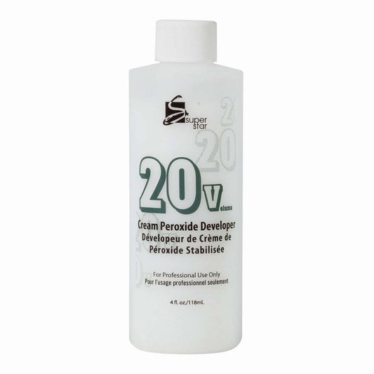 Cream Developer 20 Vol Thick Consistency Hair Peroxide Substitute