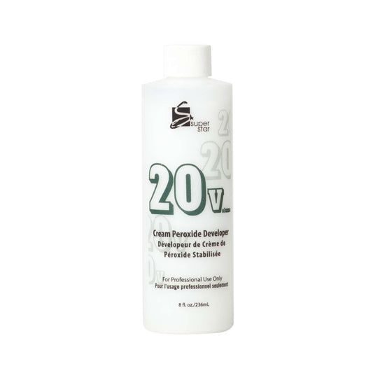 Cream Developer Gel 20 Volume Peroxide Gel Consistency