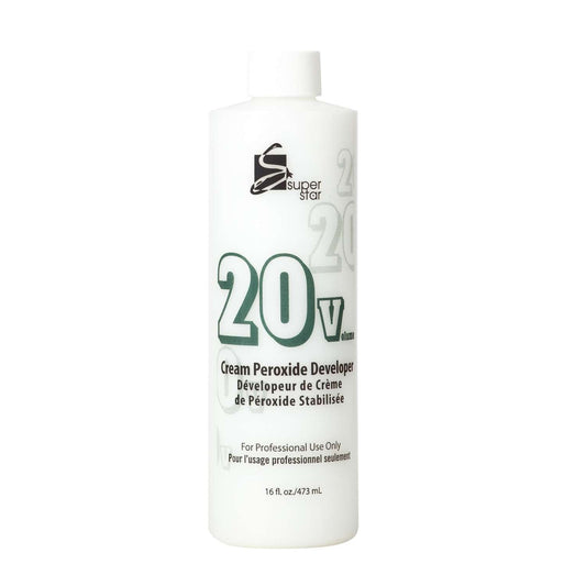 Creme Developer Peroxide 20 Vol for Hair Bleaching and Coloring
