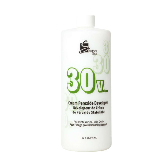 Cream Developer Gel Non-Drip Peroxide 30 Volume