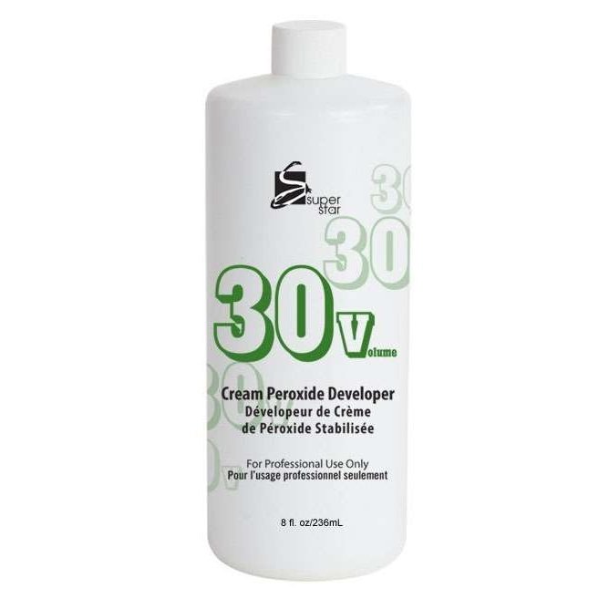 Cream Developer Gel Peroxide 30 Volume Hair Color 30 Volume