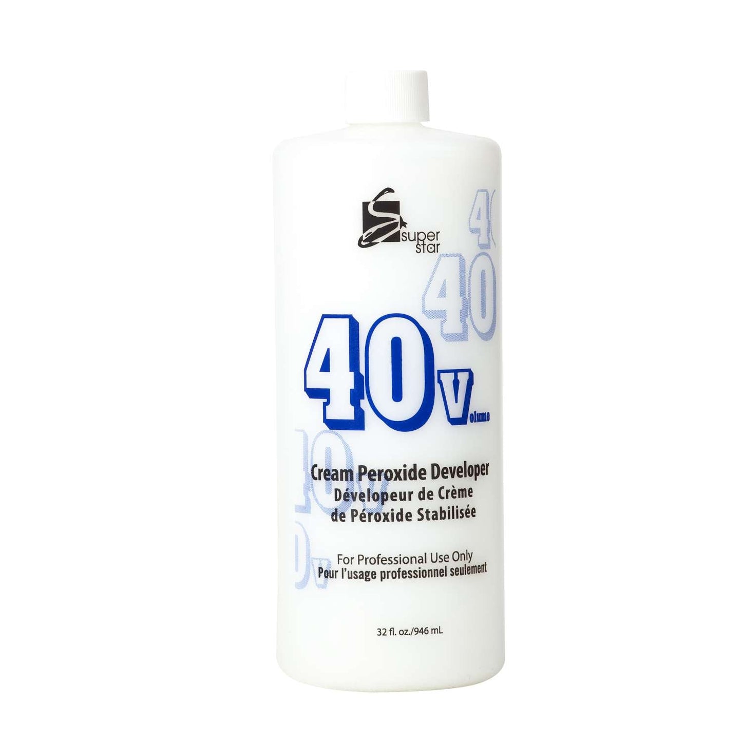 Cream Peroxide Developer 40 Vol for Hair Coloring and Bleaching