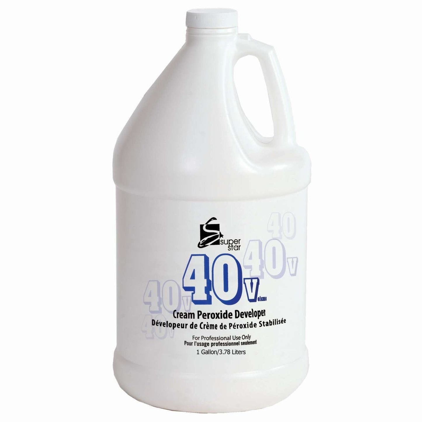 40 Volume Creme Developer Gel Lightener