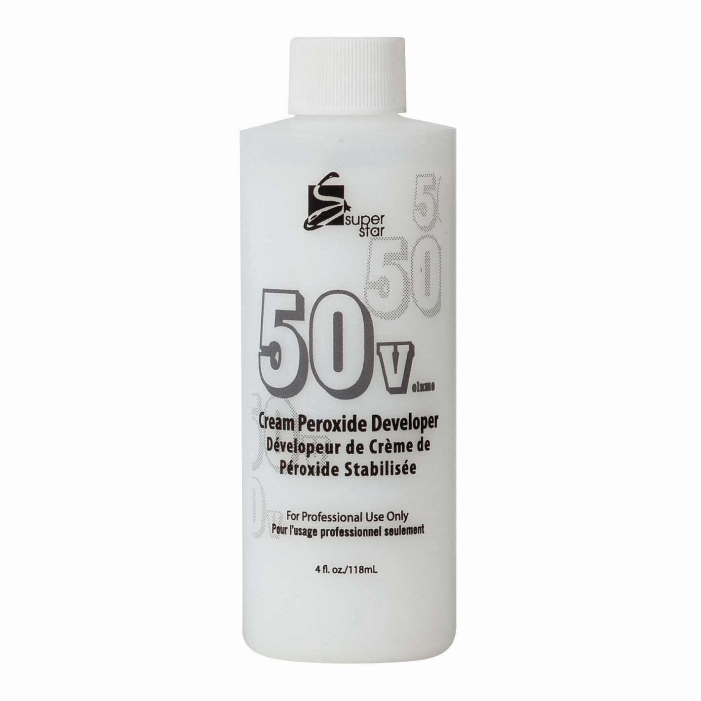 Cream Hair Developer Thick Consistency 50 Vol