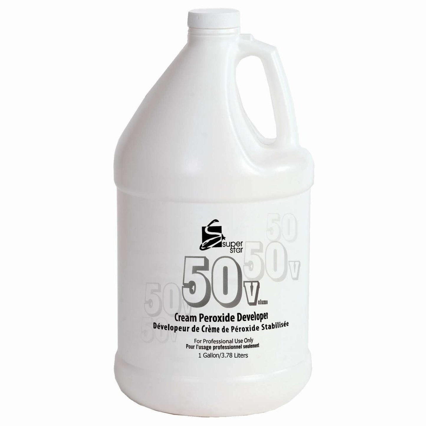 Cream Developer Gel-Like Consistency 50 Volume