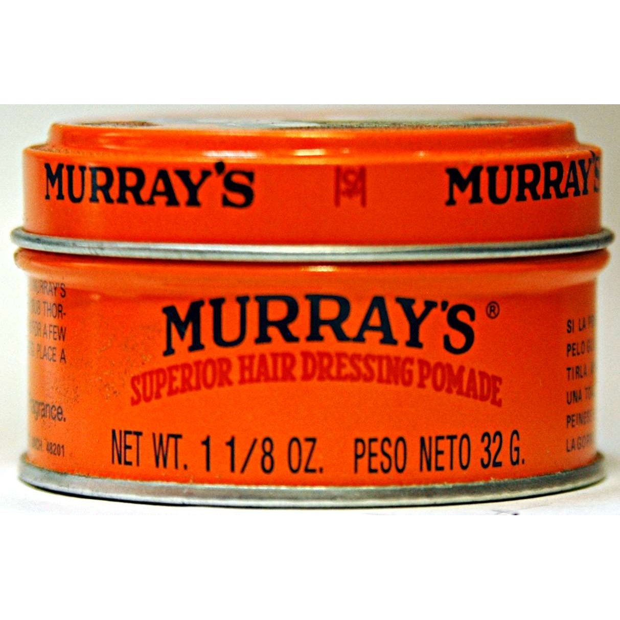 Hair Dressing Pomade with Lanolin, Aloe & Coconut Oil