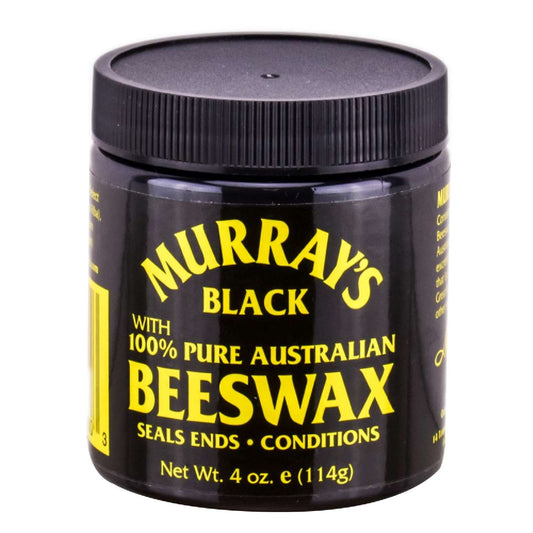Beeswax Hair Wax Black Tint for Braids and Dreadlocks