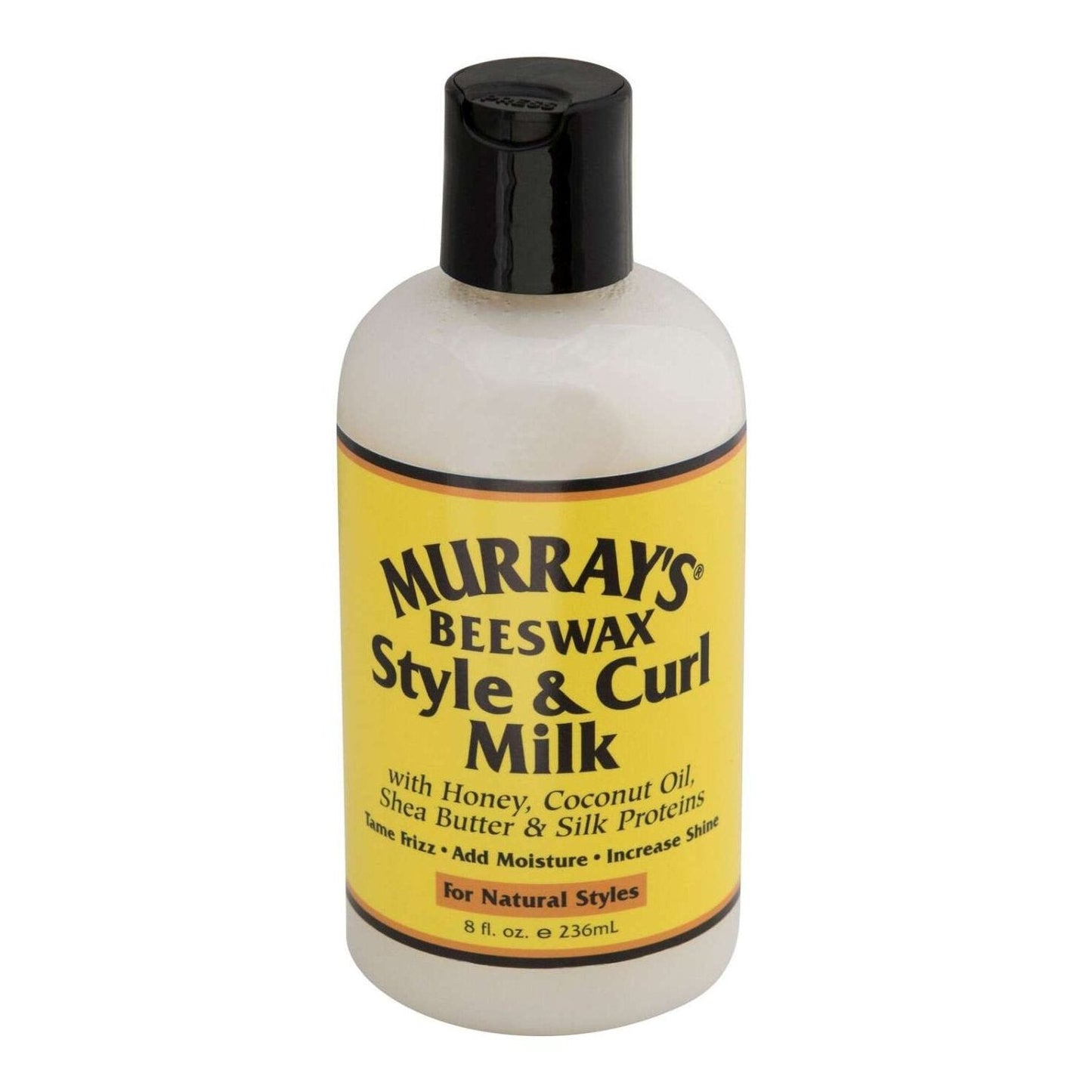 Beeswax Style Curl Milk for Kinky, Dry, Tangled Hair