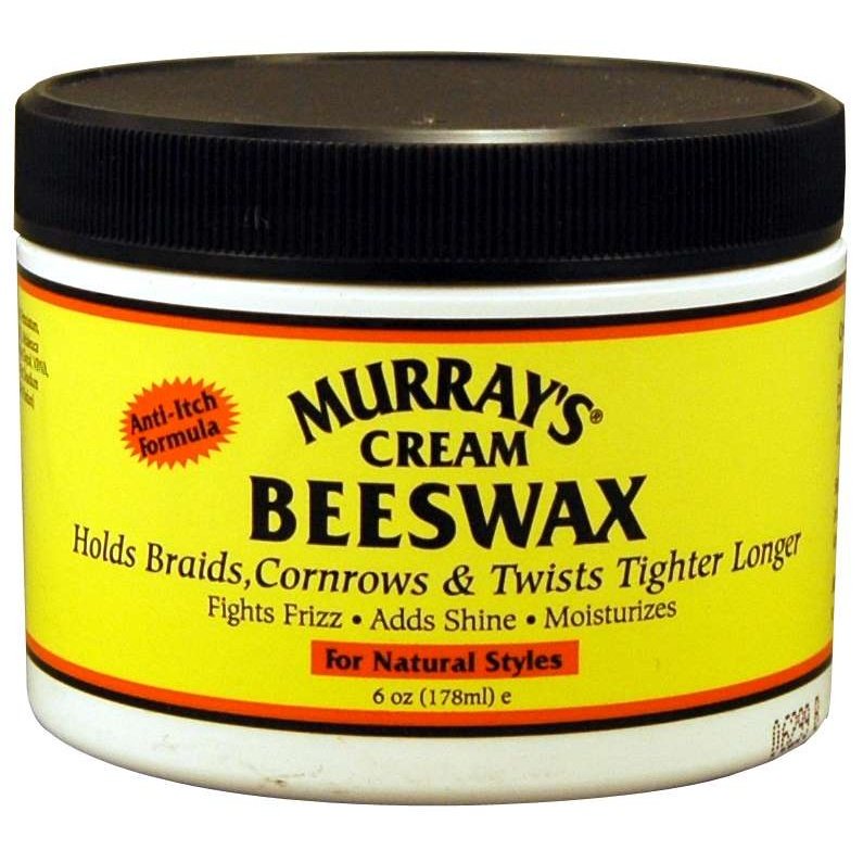 Beeswax Hair Styling and Moisturizing Cream with Ultra-Moisturizing Ingredients