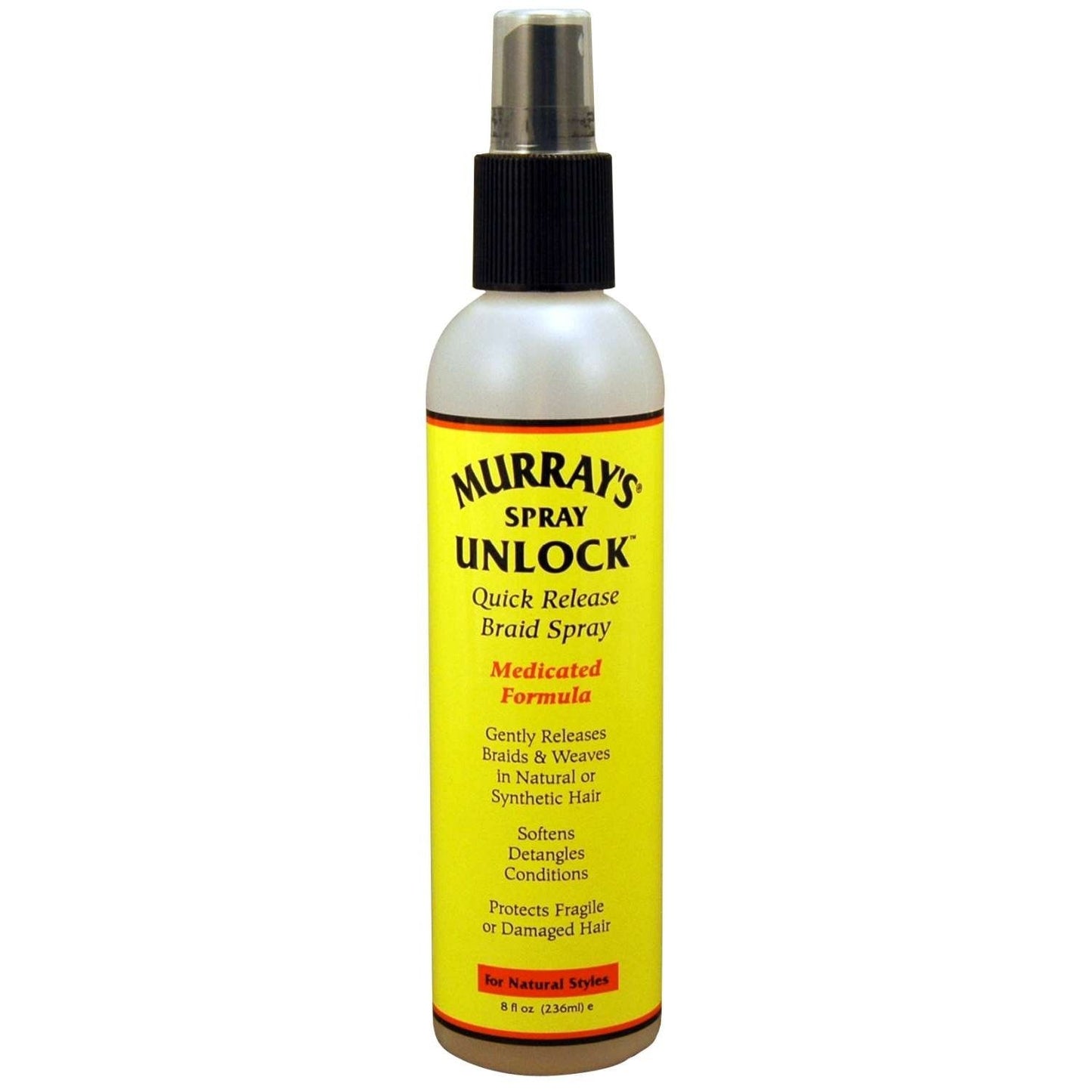 Spray Unlock Detangler for Braids and Weaves