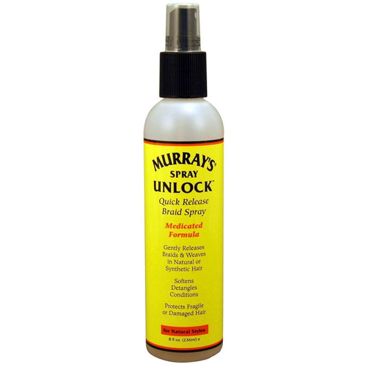 Spray Unlock Detangler for Braids and Weaves