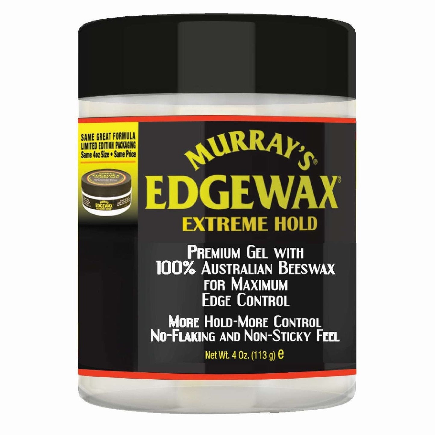 Extreme Hold Hair Gel with Australian Beeswax