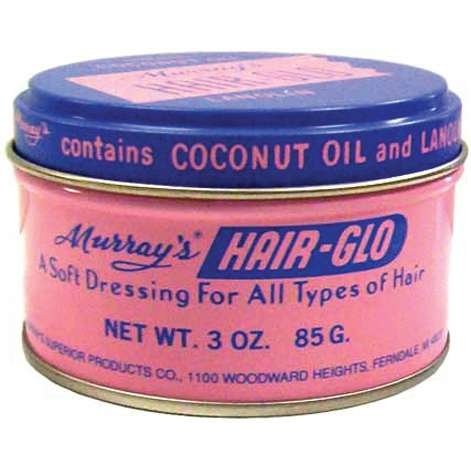 Hair Glo Pomade with Coconut Oil for Shine and Hold