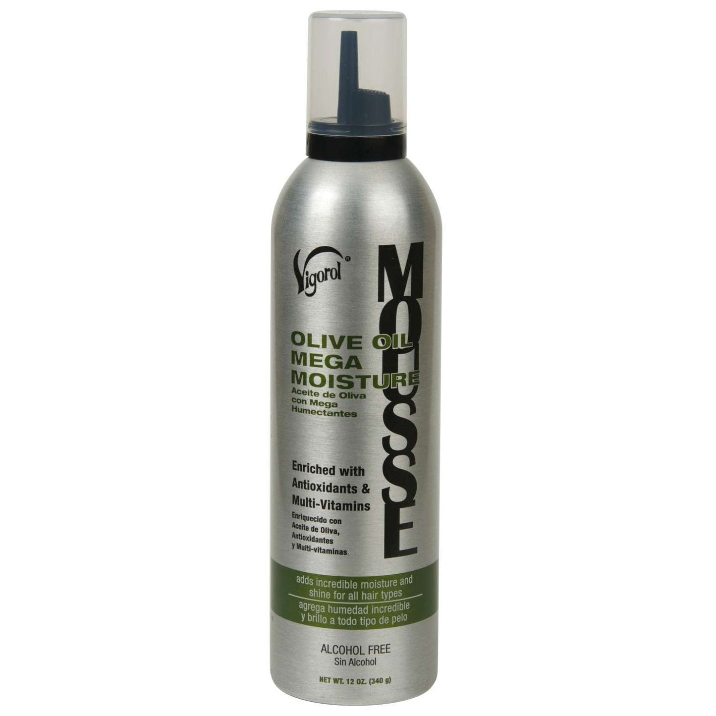 Moisture Mousse with Olive Oil for Chemically Treated Hair