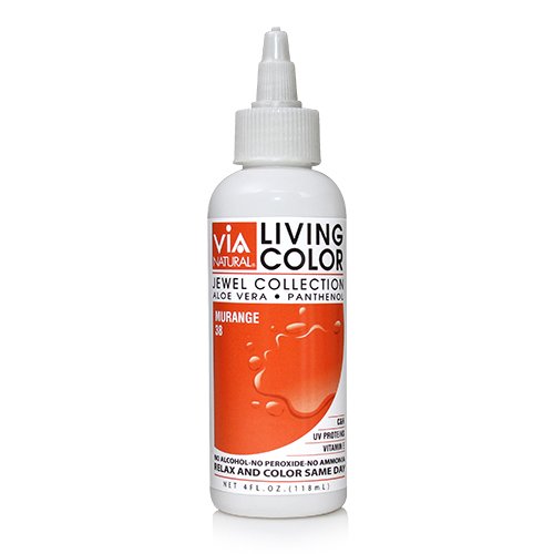 Semi-Permanent Hair Color with Aloe Vera, Vitamin E & Keratin Murange 038