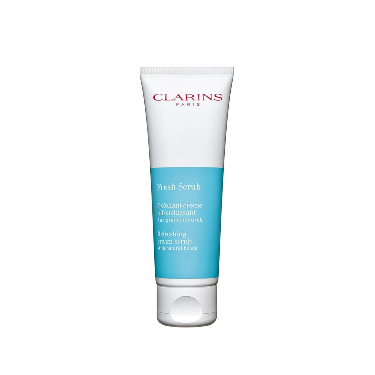 Clarins Fresh Scrub: Skin Renewing Facial Scrub | Gentle Exfoliating Peel for Radiant, Smooth Skin - 50ml