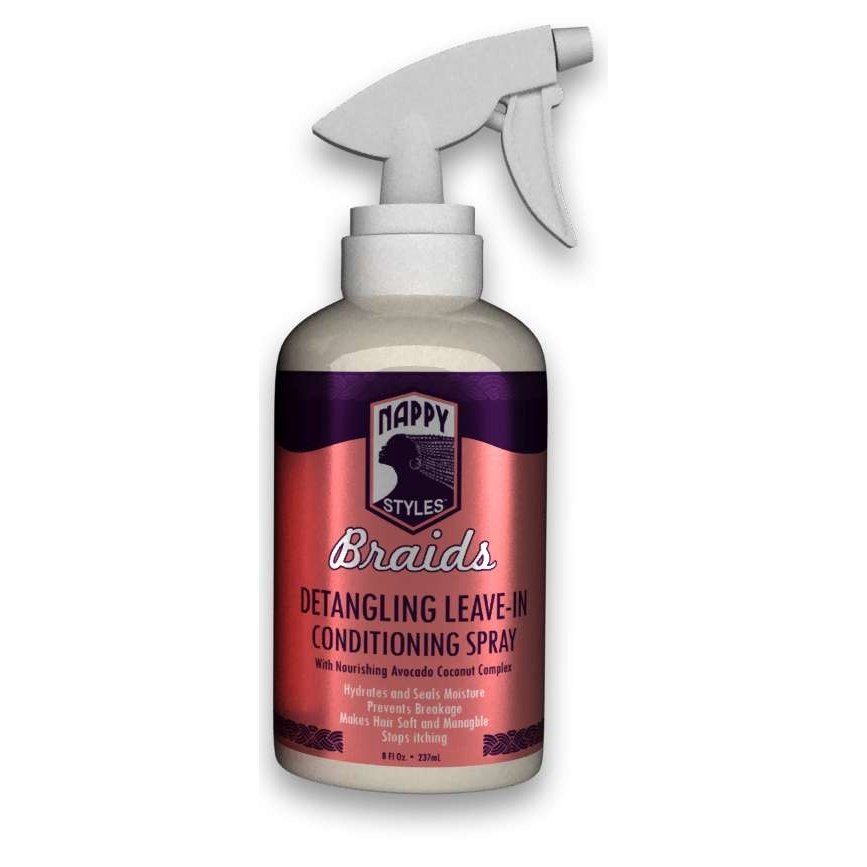 Detangling Leave-In Conditioning Spray for Braids and Sensitive Scalps