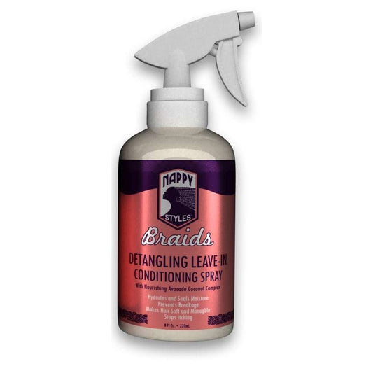 Detangling Leave-In Conditioning Spray for Braids and Sensitive Scalps