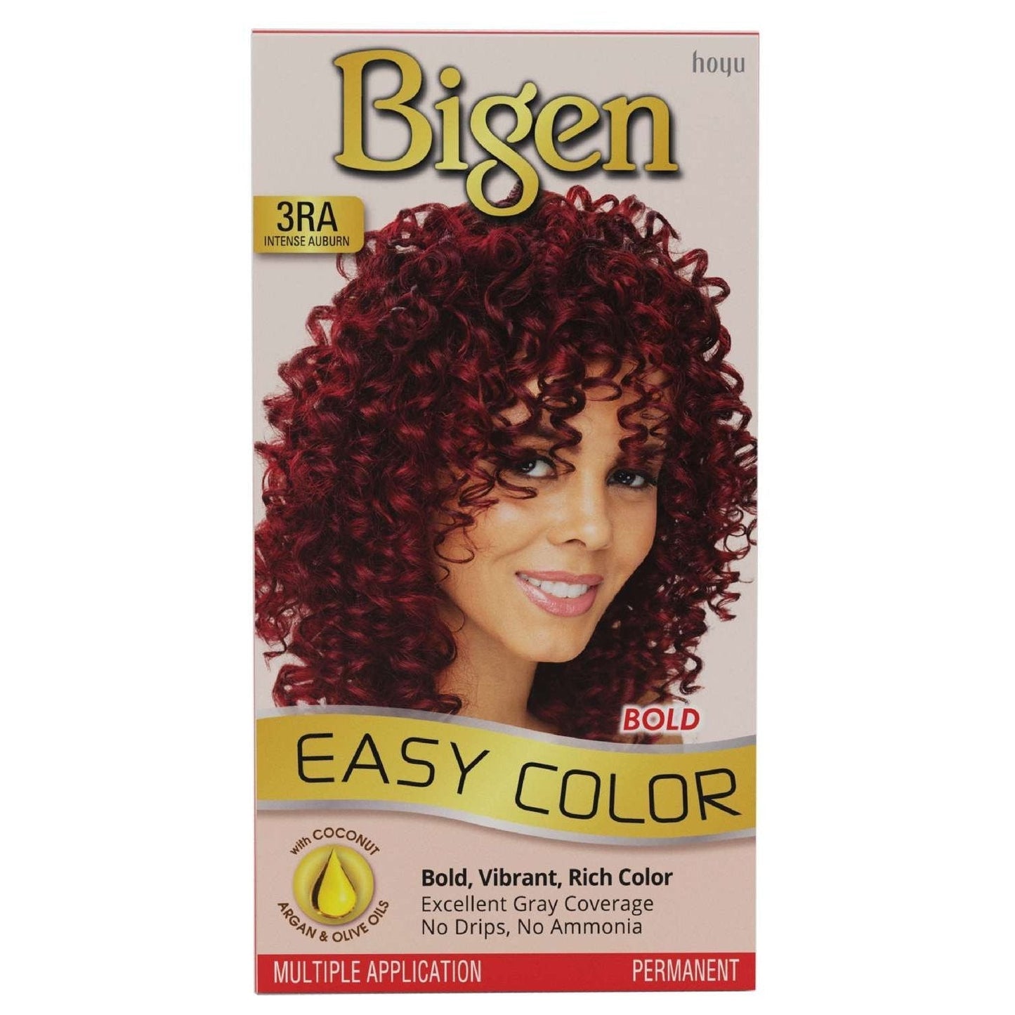 Hair Color Ammonia-Free Intense Auburn with Olive Oil and Aloe Extract
