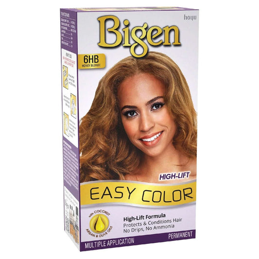 Permanent Powder Hair Color for Gray Hair 6Hb Honey Blonde