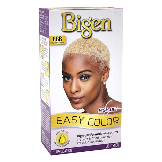 Permanent Powder Hair Color Gray Hair Cover-Up 8Bb Brilliant Blonde