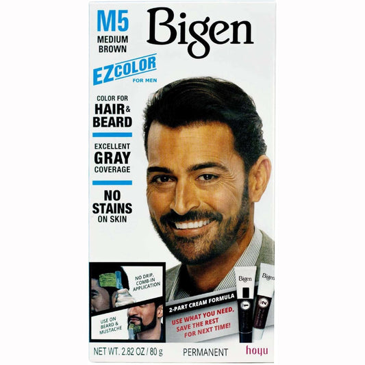 Hair and Beard Cream Gray Coverage Cream Formula 2 Tubes