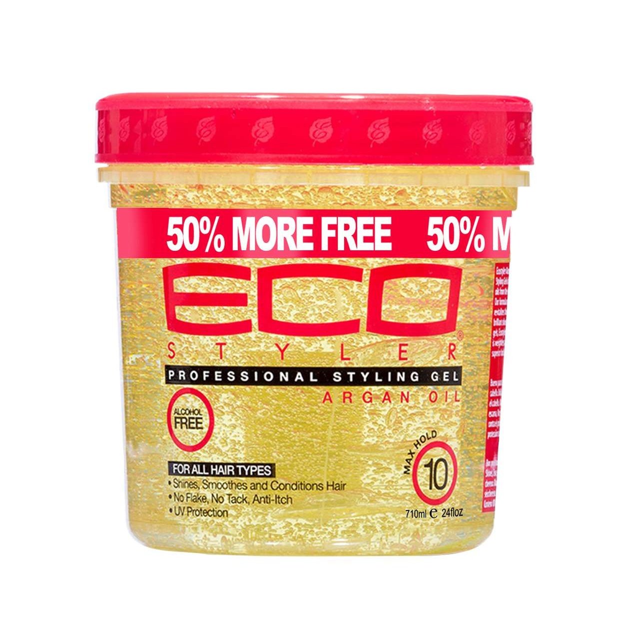 Styling Gel Argan Oil Max Hold with UV Protection