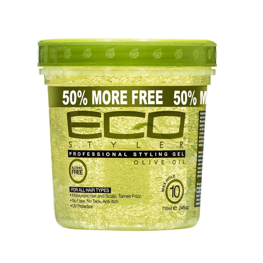 Styling Gel Olive Oil Moisturizing Hair Gel with UV Protection
