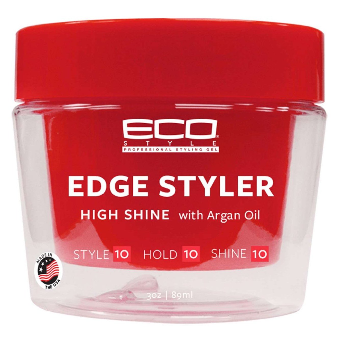 Edge Styler High Shine Hair Gel with Argan Oil