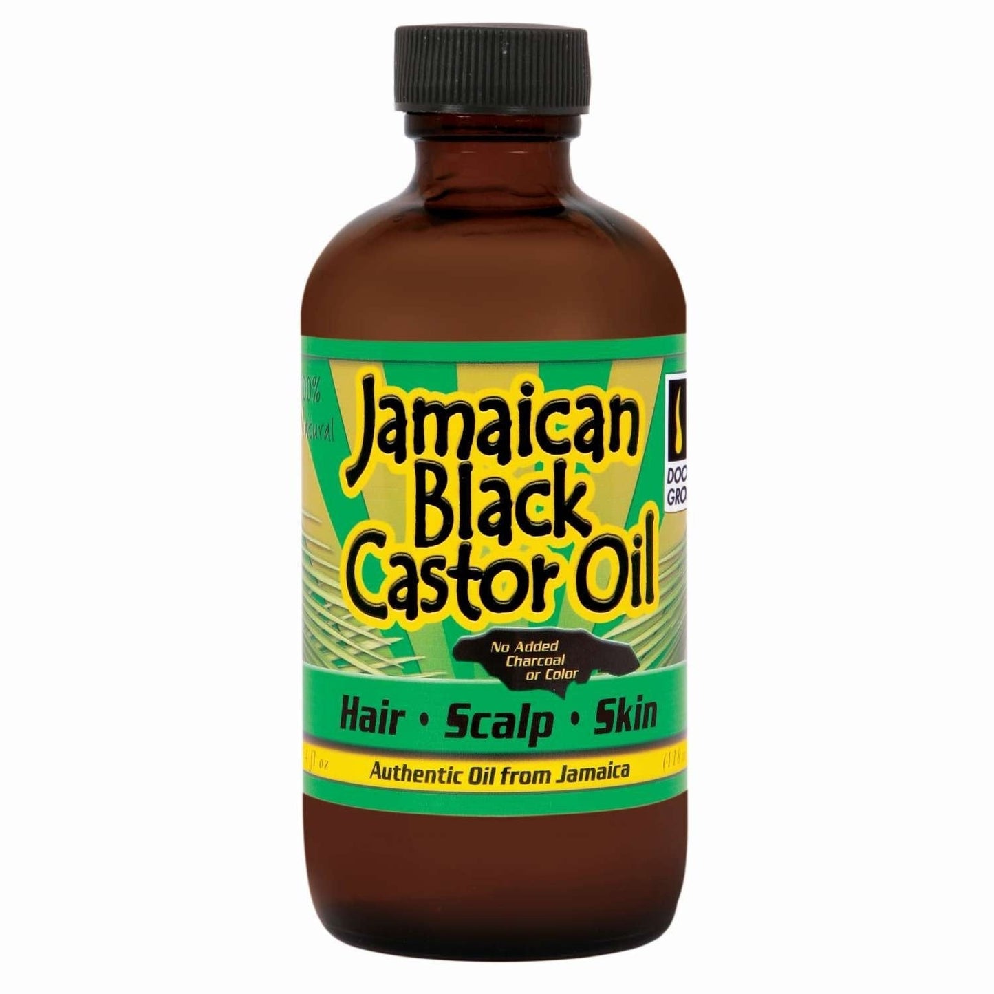 Jamaican Black Castor Oil Hair Treatment for Damaged Scalp and Weak Hair