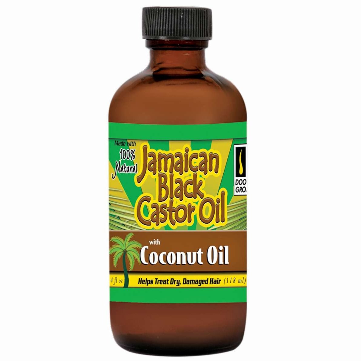 Jamaican Black Castor Oil with Coconut Oil 4oz