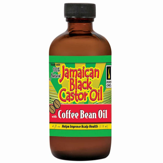 Jamaican Black Castor Oil Coffee Bean Scalp Oil 4oz