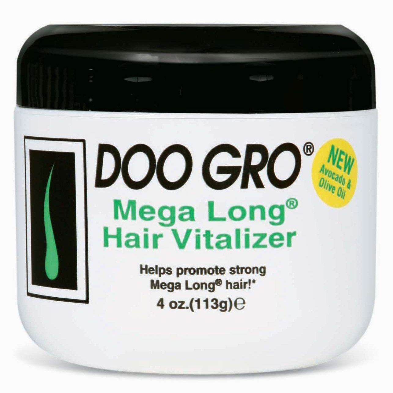 Medicated Hair Vitalizer with Avocado & Olive Oil Mega Long
