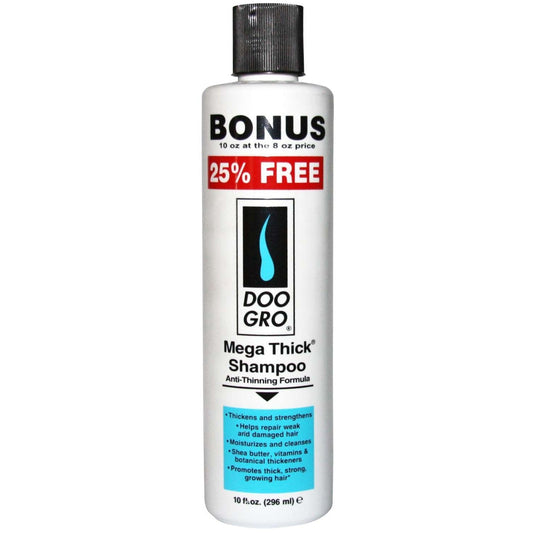 Mega Thick Anti-Thinning Shampoo with Shea Butter and Vitamins
