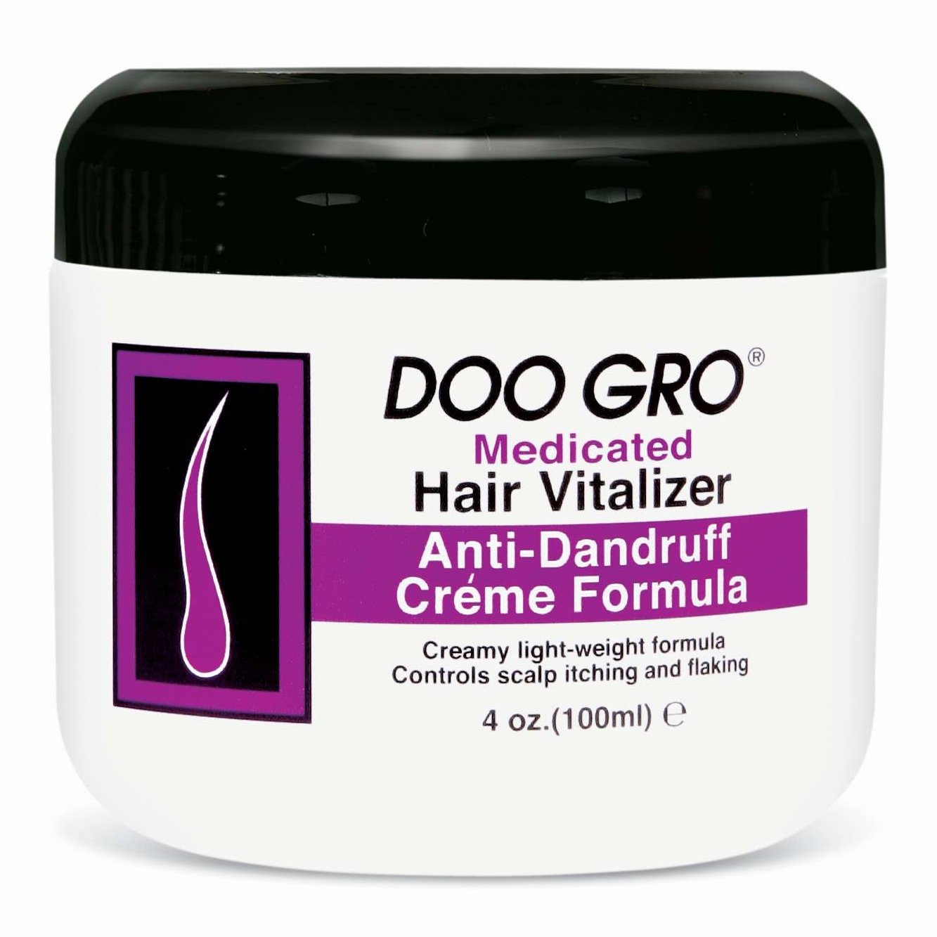 Medicated Anti-Dandruff Hair Vitalizer Cream for Dry Scalp