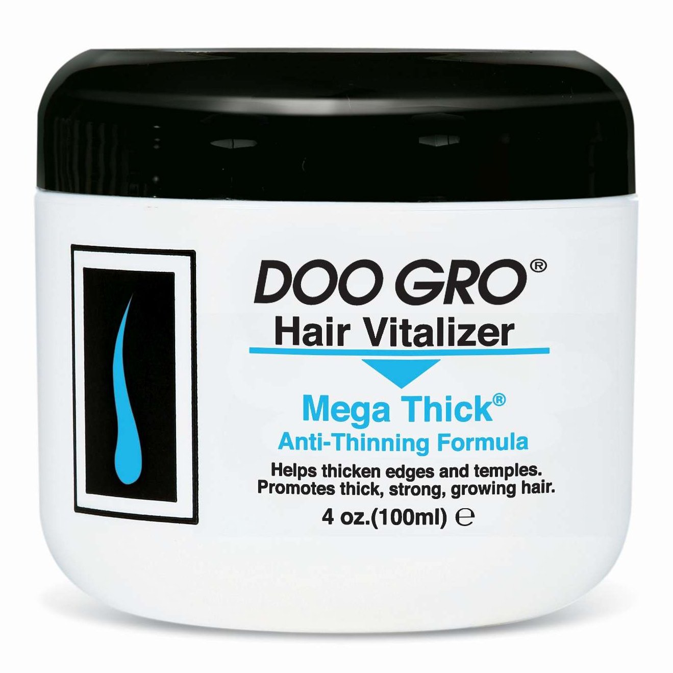 Medicated Hair Vitalizer with Herbal Extracts and Shea Butter Mega Thick