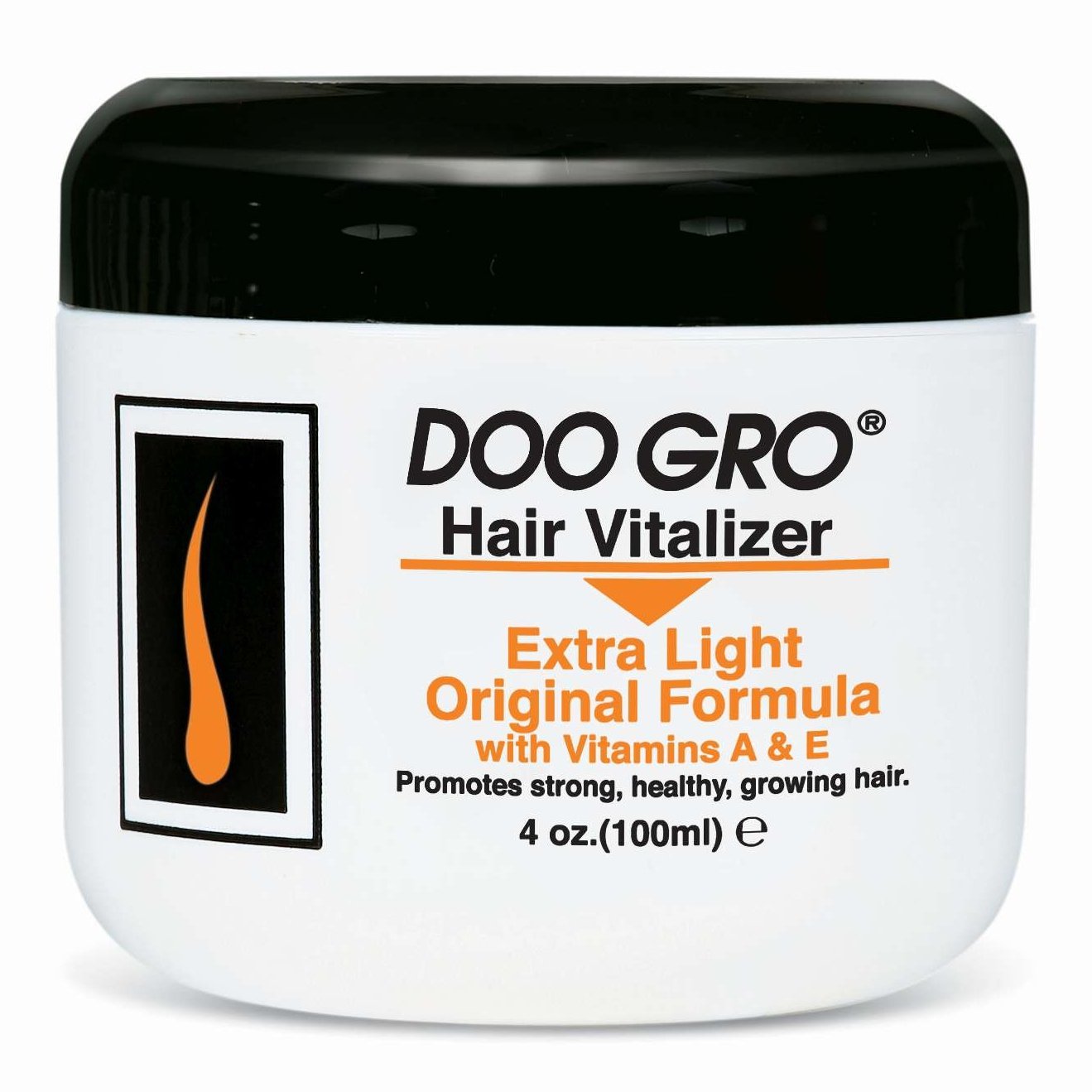 Medicated Hair Vitalizer Extra Light Original with Vitamins A & E