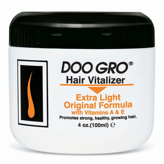 Medicated Hair Vitalizer Extra Light Original with Vitamins A & E