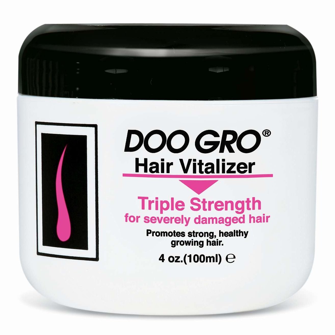 Medicated Hair Vitalizer for Damaged Hair Triple Strength