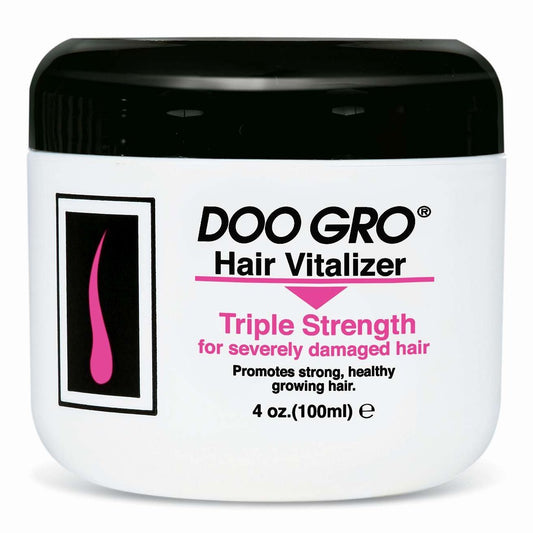 Medicated Hair Vitalizer for Damaged Hair Triple Strength
