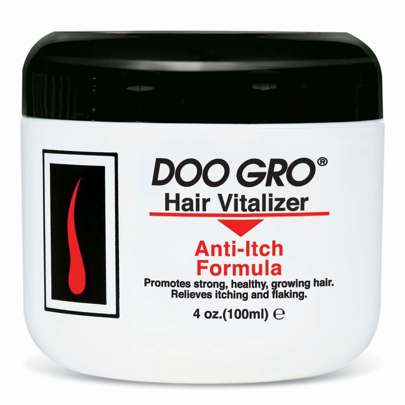 Medicated Hair Vitalizer with Camphor and Menthol Anti-Itch