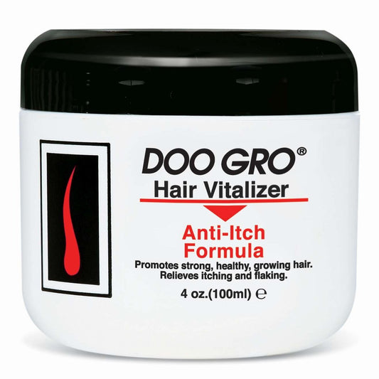 Medicated Hair Vitalizer with Camphor and Menthol Anti-Itch