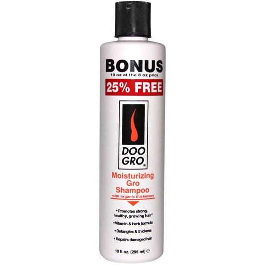 Moisturizing Growth Shampoo with Herbs and Vitamins