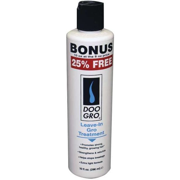 Leave-In Growth Treatment for All Hair Types, Lightweight and Non-Greasy