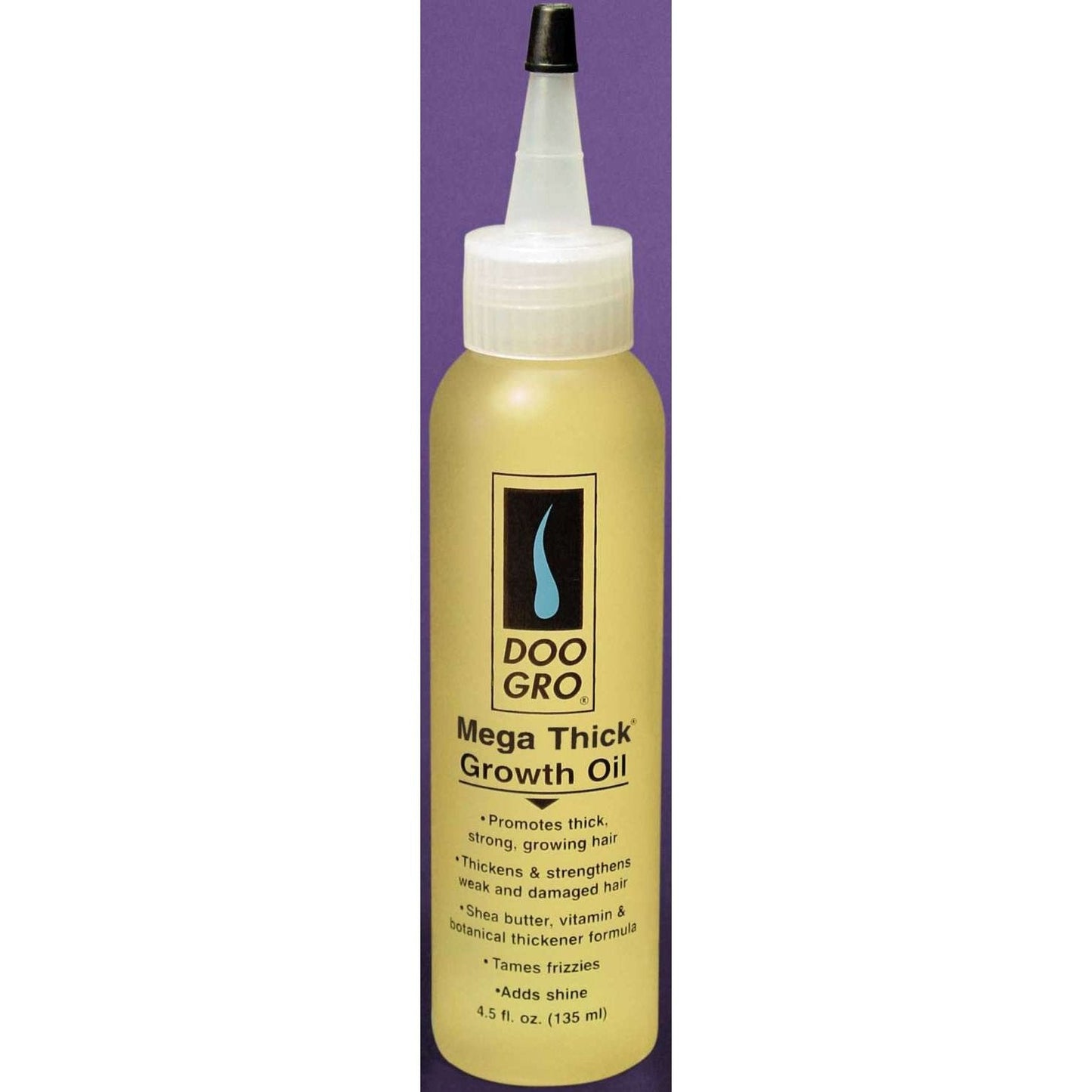 Growth Oil for Dry and Damaged Hair with Oat Protein and Shea Butter Mega Thick