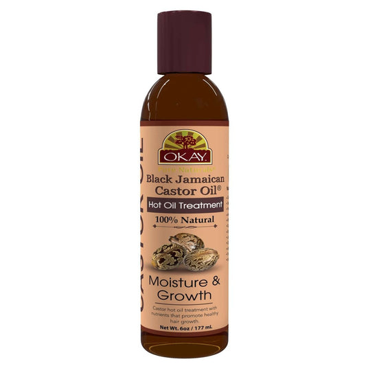 Hot Oil Treatment Jamaican Castor Oil Hair Repair