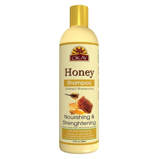 Honey and Almond Strengthening Shampoo